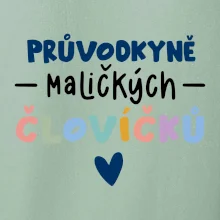 Průvodkyně maličkých človíčků