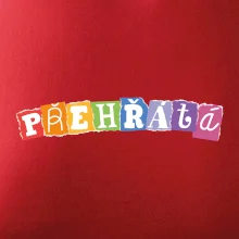 Přehřátá - písmena