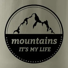 Mountains it's my life