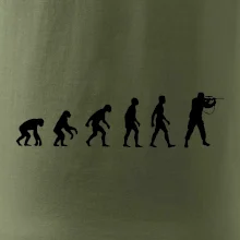 Evoluce vojáka - stojící