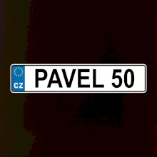 SPZ Pavel 50