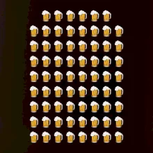 Narozeniny - 70x pivo