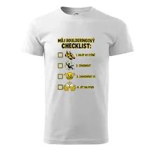 Můj boulderingový checklist