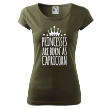 Princesses are born as Capricorn - Kozoroh Princesses are born as Capricorn - Kozoroh