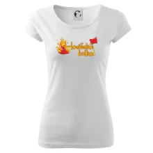 Hasičská holka - oheň a sekera