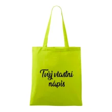 Tvuj vlastní nápis psací