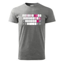 Klávesnice miluju tě