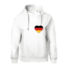 Germany love malé - Německá vlajka