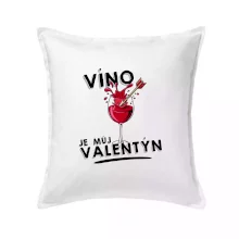 Víno je můj valentýn