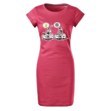 Cyklistika na co myslím