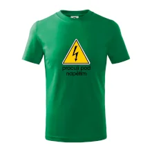 Pracuji pod napětím