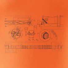 Technické výkresy - vrtáky