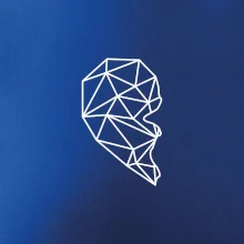 Párovy motiv srdce geometrie - ONA