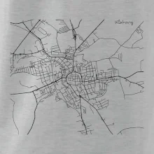 Mapy měst černobílé Klatovy