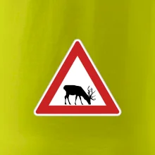 Dopravní značka - Pozor los