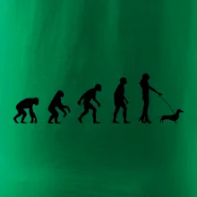 Jezevčík Evoluce žena