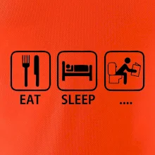 Eat sleep záchod