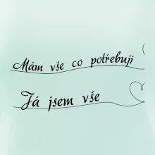 Srdce mám vše co potřebuji