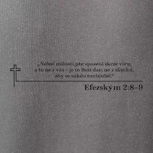 Citáty z bible - Efezským 2-8–9