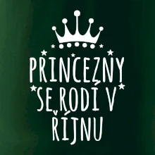 Princezny se rodí v říjnu