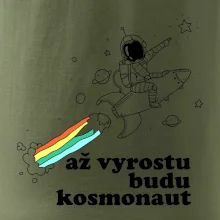 Až vyrostu budu kosmonaut