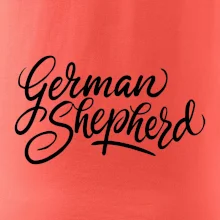 German shepherd - nápis okrasny - nápis okrasný