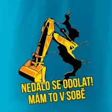 Nedalo se odolat, mám to v sobě bagr