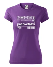 Čárový kód - pečovatelka