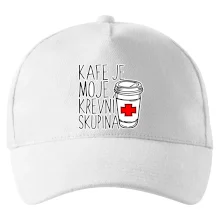 Kafe je moje krevní skupina