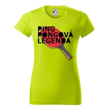 Ping Pongová legenda Ping Pongová legenda