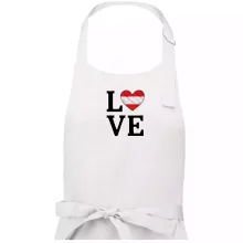 Love Rakouská vlajka