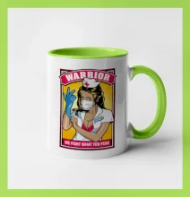 Corona Nurse warrior