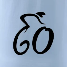 Cyklista slaví šedesátku (60)