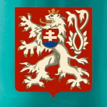 Znak ČSR - Československá republika (1948–1960)