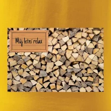 Dřevo - můj letní relax