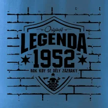 Zedník - legenda - 1952
