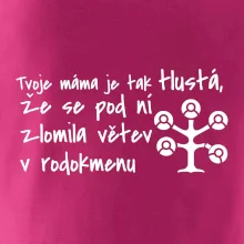 Tvoje mama je tak tlustá - větev