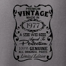 Vintage Etiketa - 1977