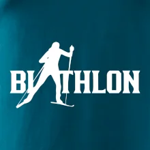 Biathlon nápis