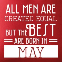 All men are created equal may