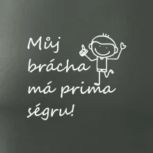 Můj brácha má prima ségru! / Moje ségra má prima bráchu!