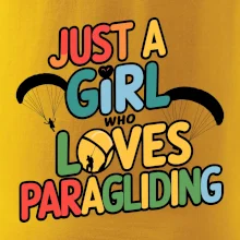 Just a girl who loves paragliding