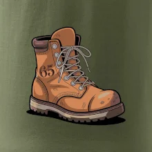 Turistická narozeninová bota 65