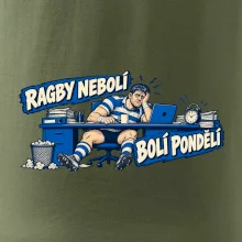Ragby nebolí, bolí pondělí