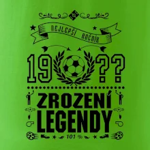 Zrození legendy - pro fotbalistu