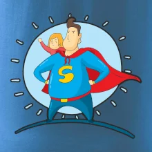 Táta superman - holka