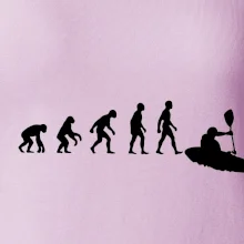 Evoluce kajak