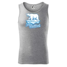 Jsem otužilec - medvěd