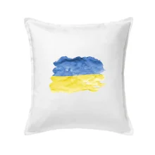 Ukrajina vlajka rozpitá