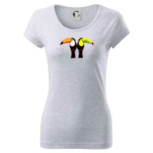 Dva barevní tukani (Moňas)